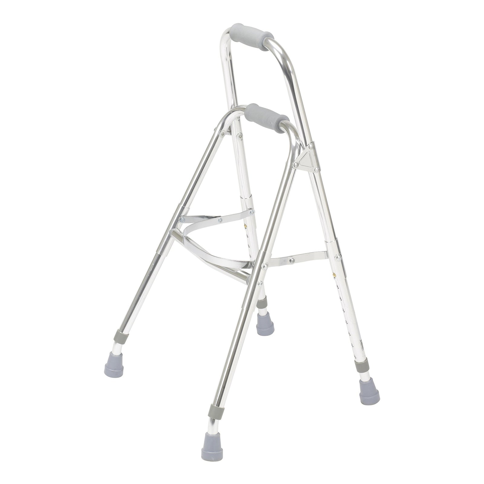 drive Hemi Side Step Folding Walker Adjustable Height