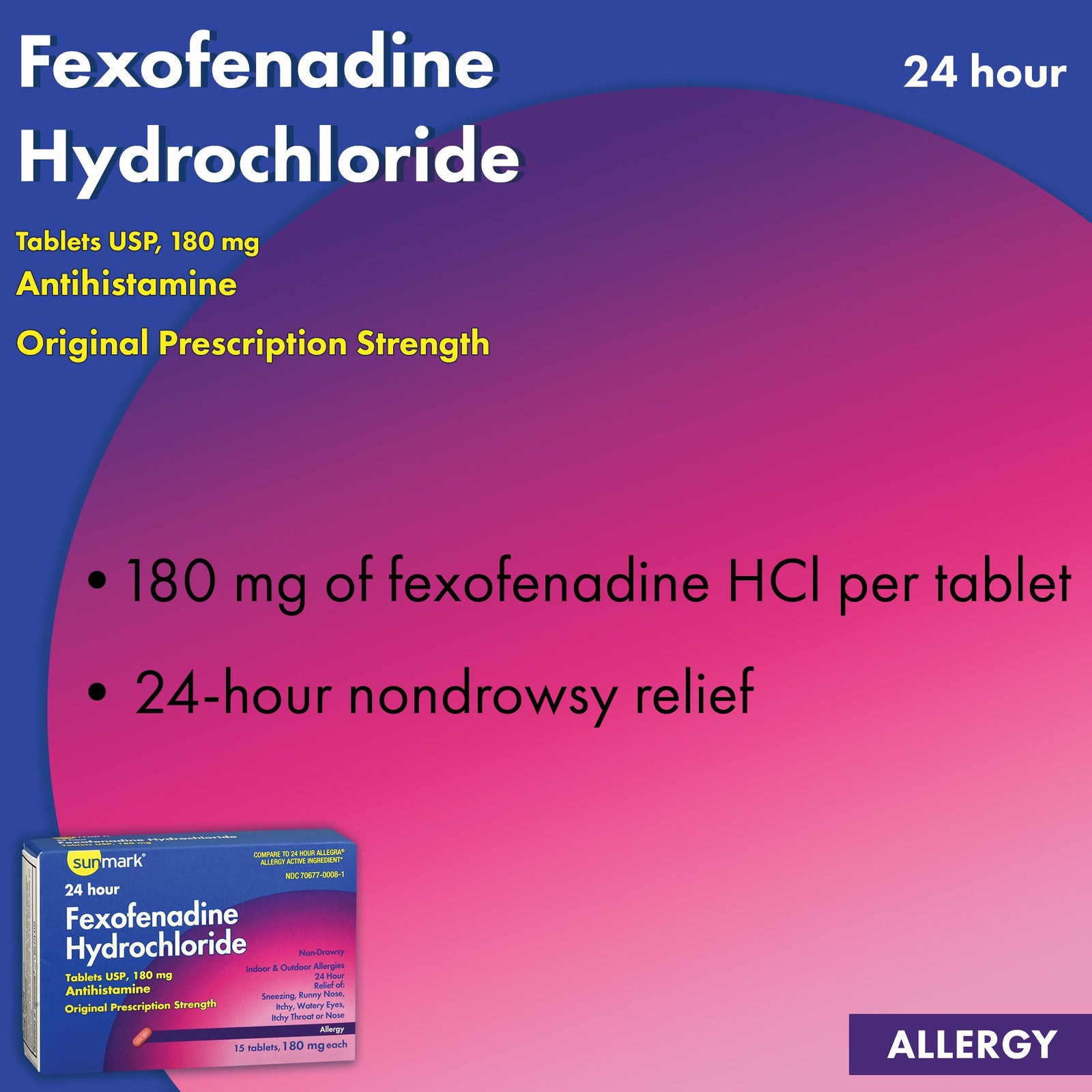 sunmark Allergy Relief