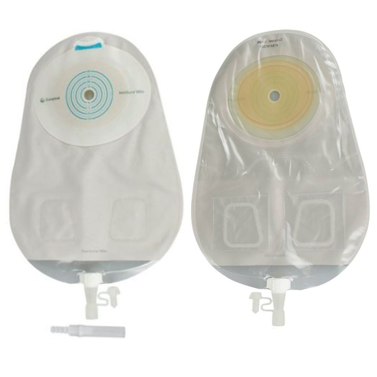 SenSura Mio One-Piece Drainable Neutral Gray Ostomy Pouch