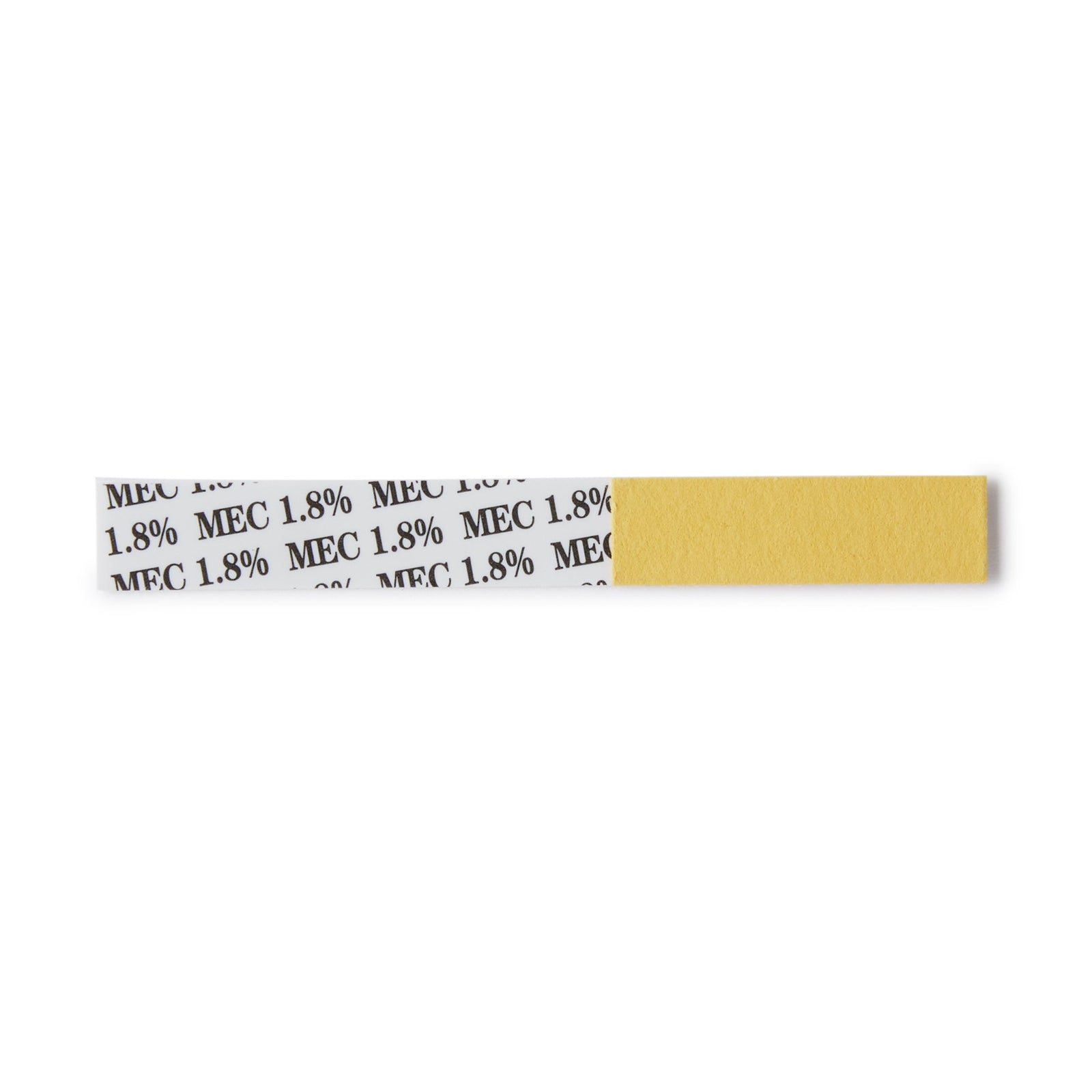 MetriTest 1.8% Glutaraldehyde Concentration Indicator