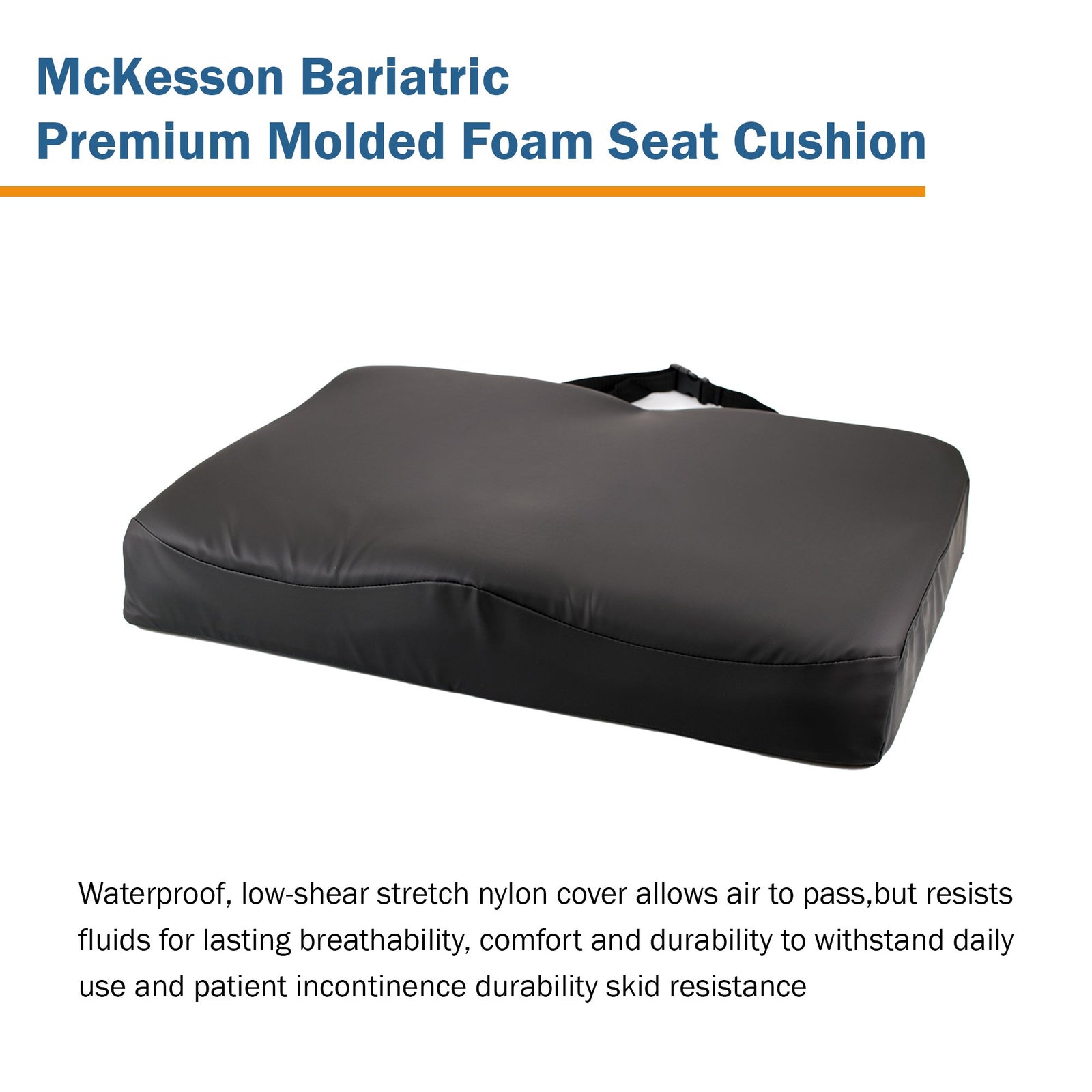 McKesson Bariatric Seat Cushion