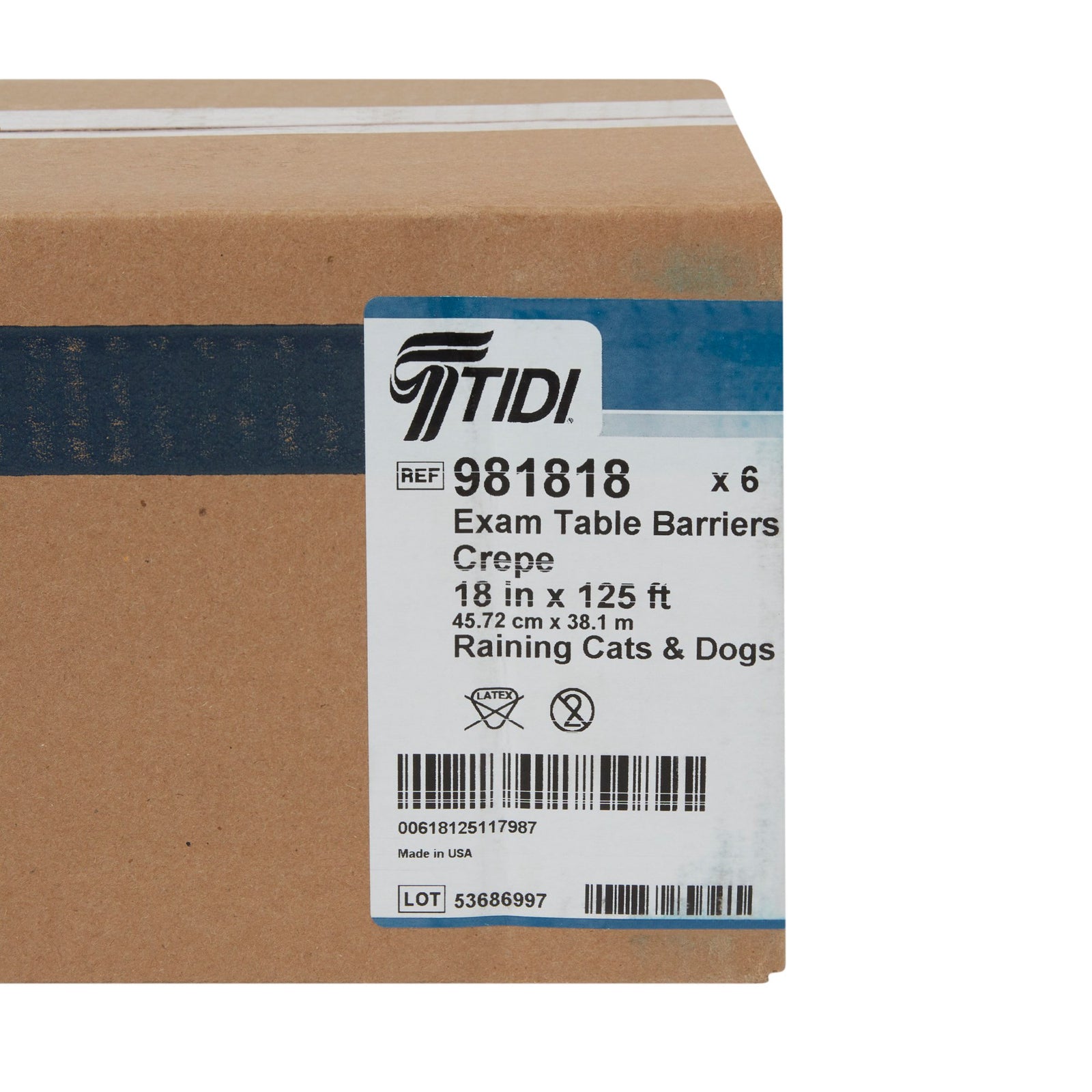 McKesson Brand Table Paper