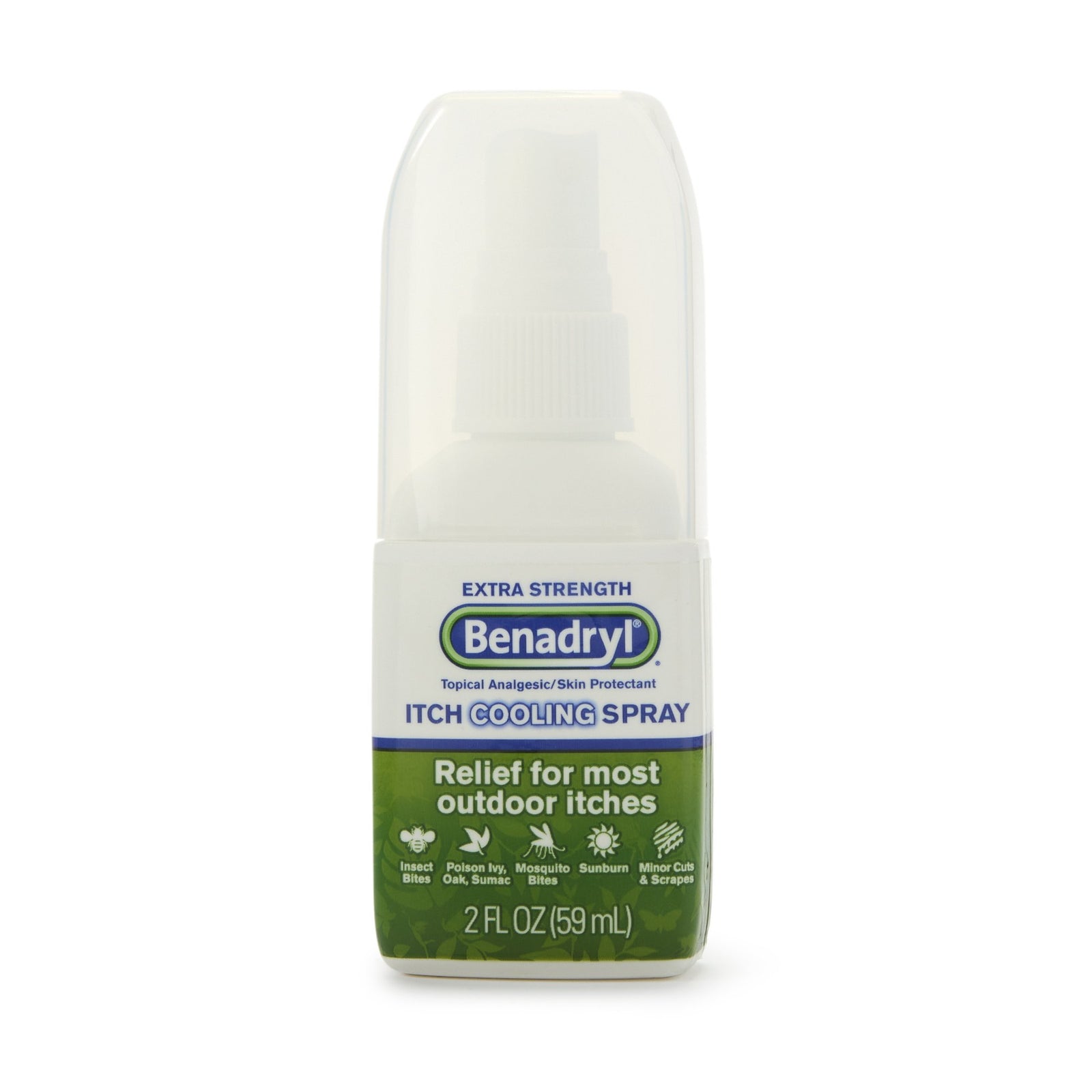 Benadryl Diphenhydramine Itch Relief Topical Gel
