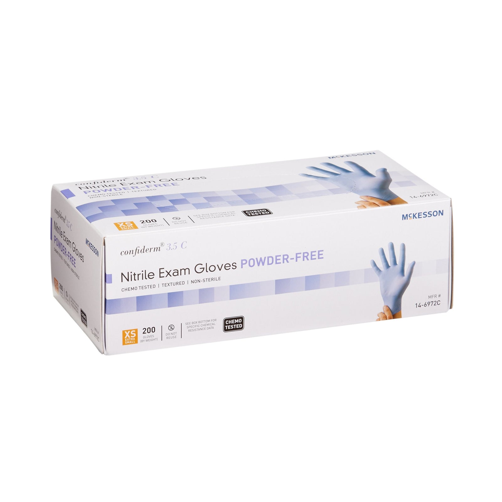 McKesson Confiderm 3.5C Nitrile Exam Glove