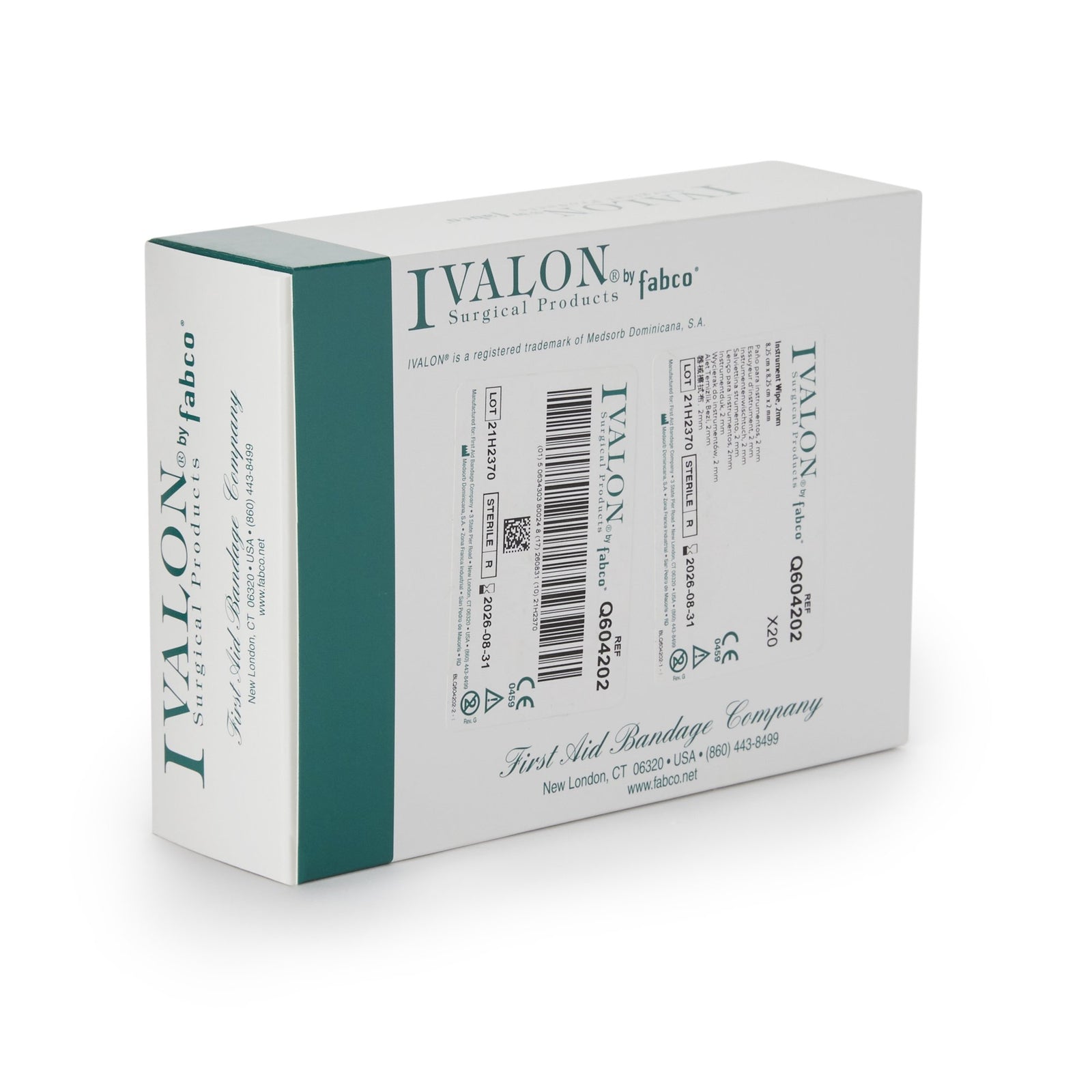Ivalon Instrument Wipe