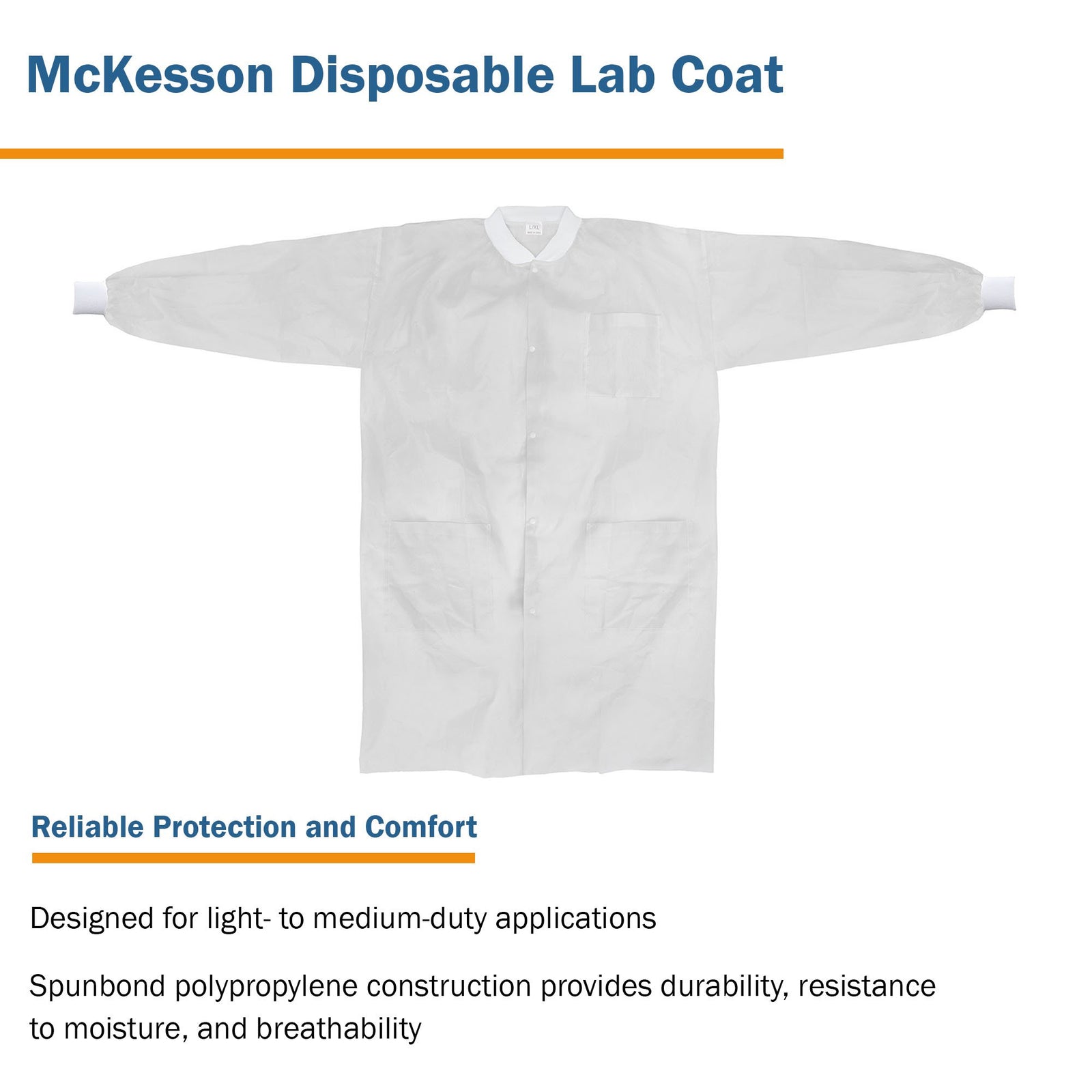 McKesson Lab Coat