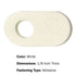 McKesson Pedi-Pad Protective Pad