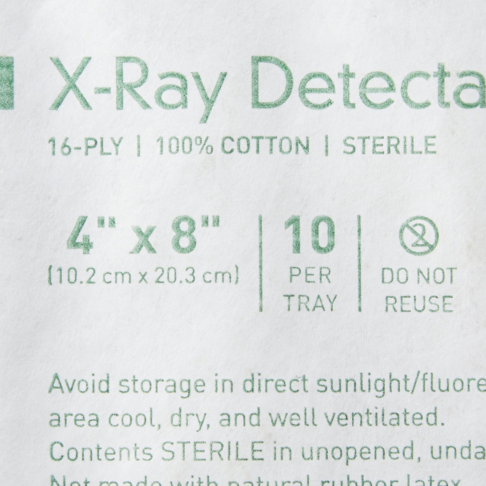 McKesson X-Ray Detectable Sponges