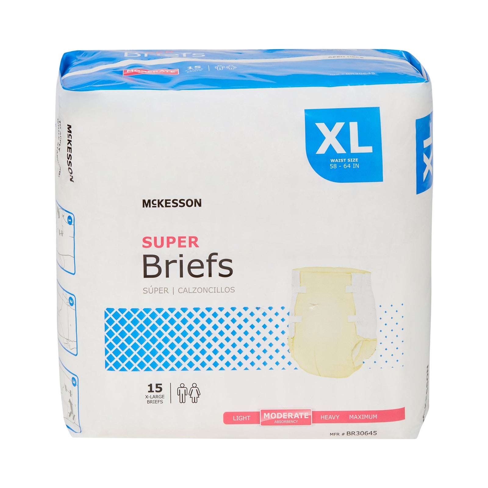 Mckesson Super Briefs