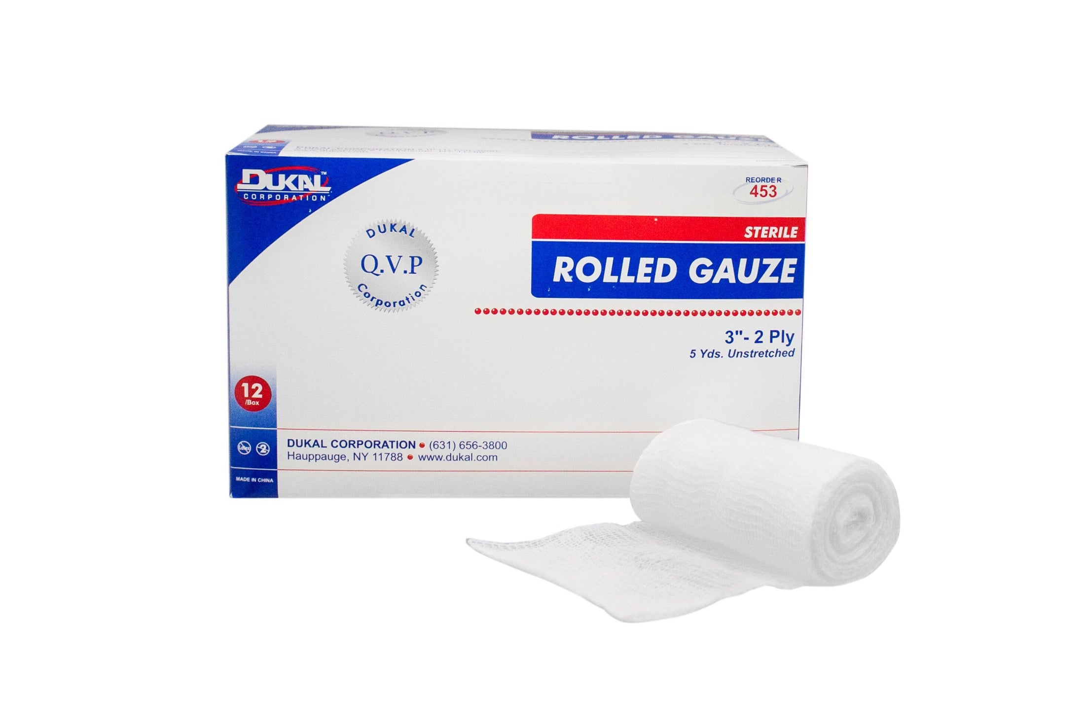 Dukal Fluff Bandage Roll
