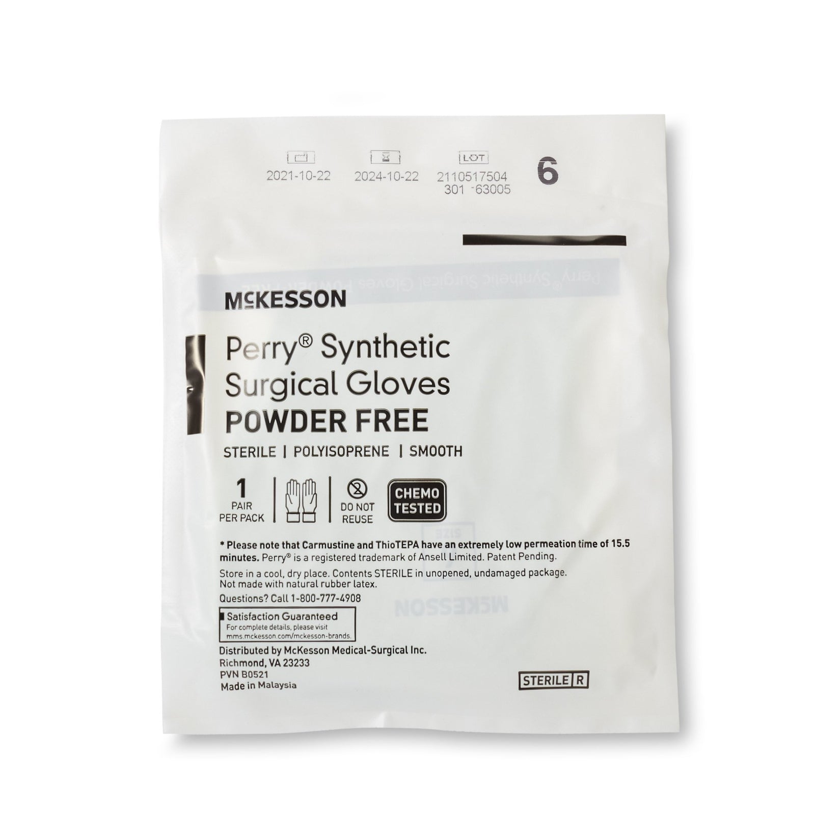 McKesson Perry Performance Plus Surgical Glove