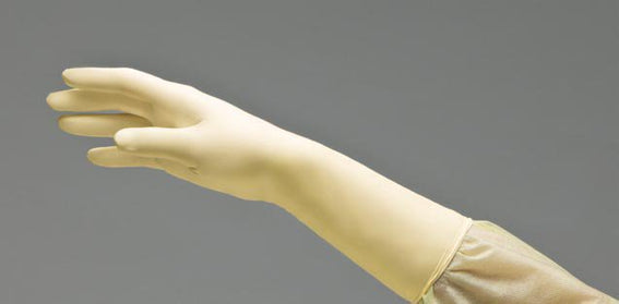 DermAssist Latex Standard Cuff Length Surgical Glove