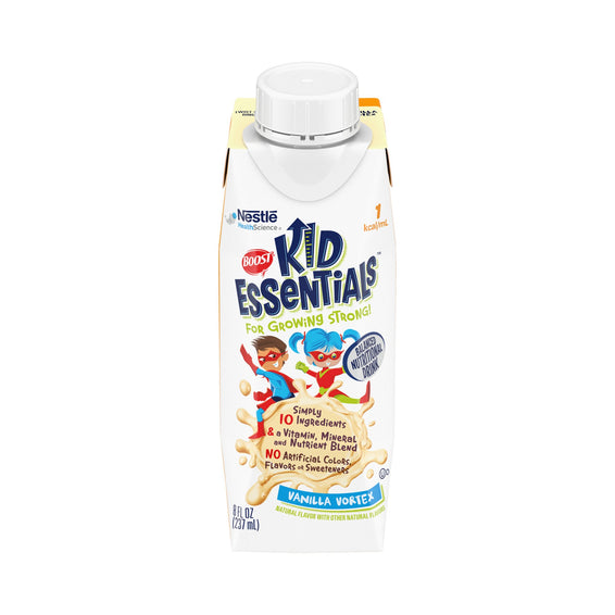 Boost® Kid Essentials™ Strawberry Pediatric Oral Supplement, 8 oz. Carton, 24 per Case