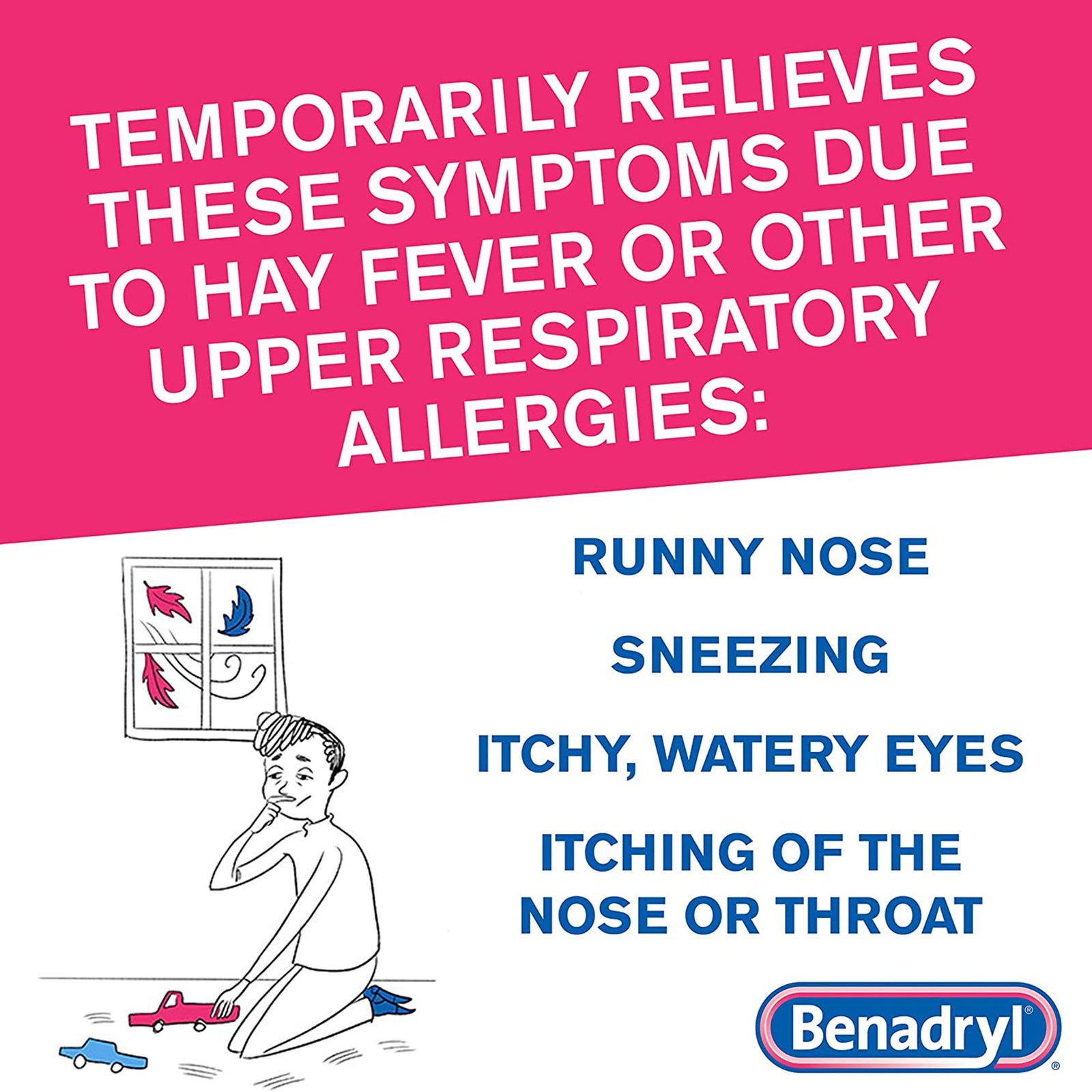 Benadryl Allergy Antihistamine