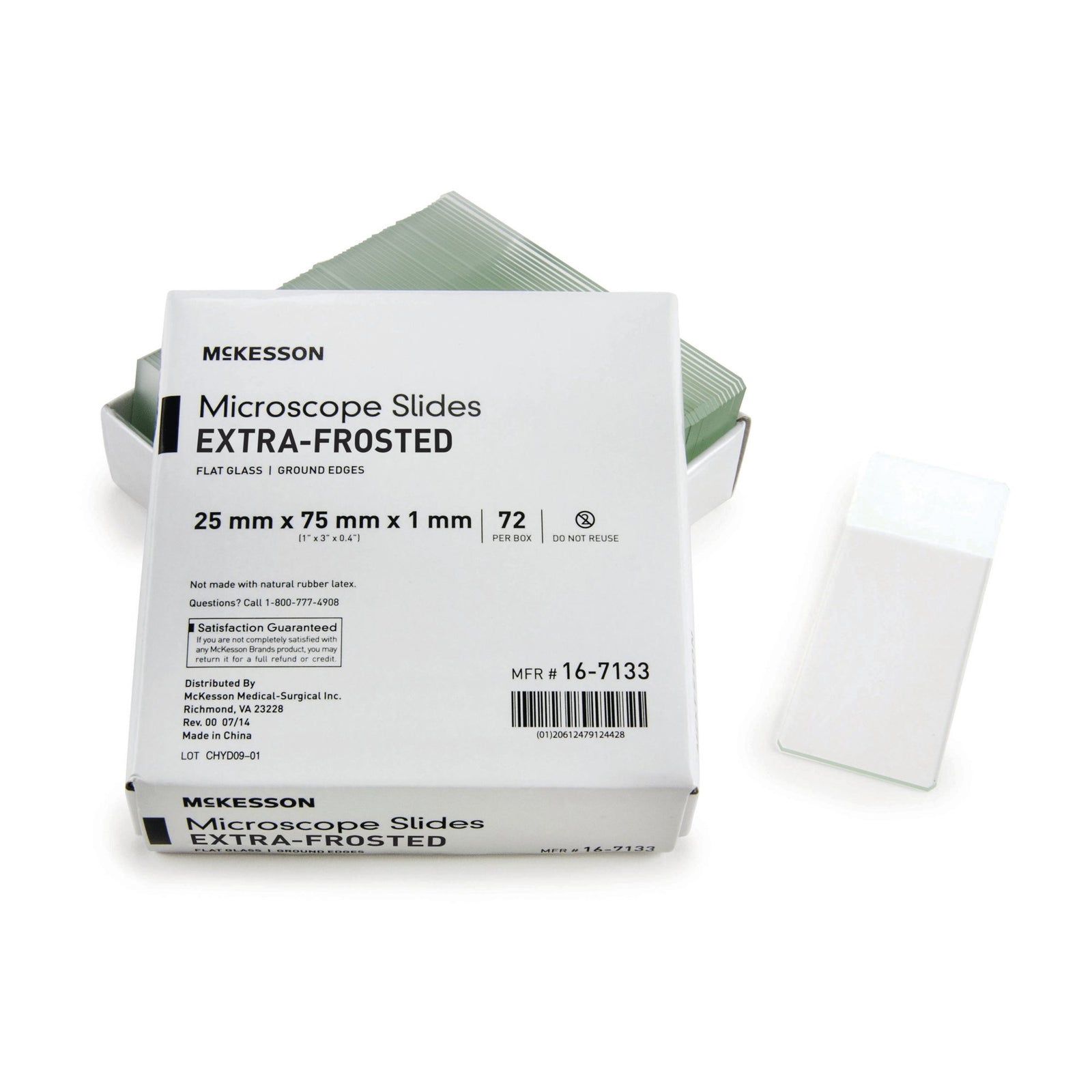McKesson Microscope Slide