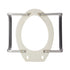 drive Premium Elongated Raised Toilet Seat With Arms