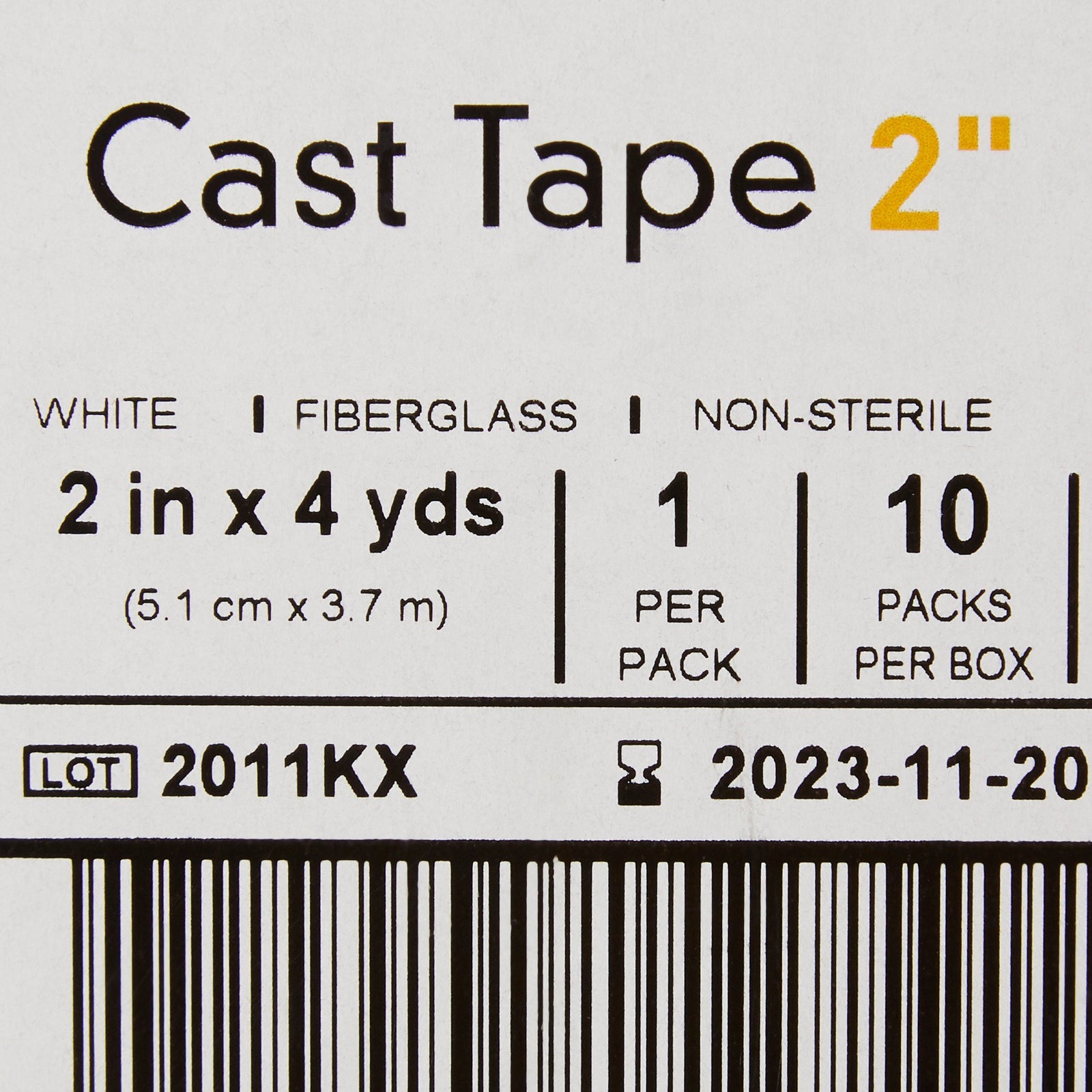 McKesson Cast Tape