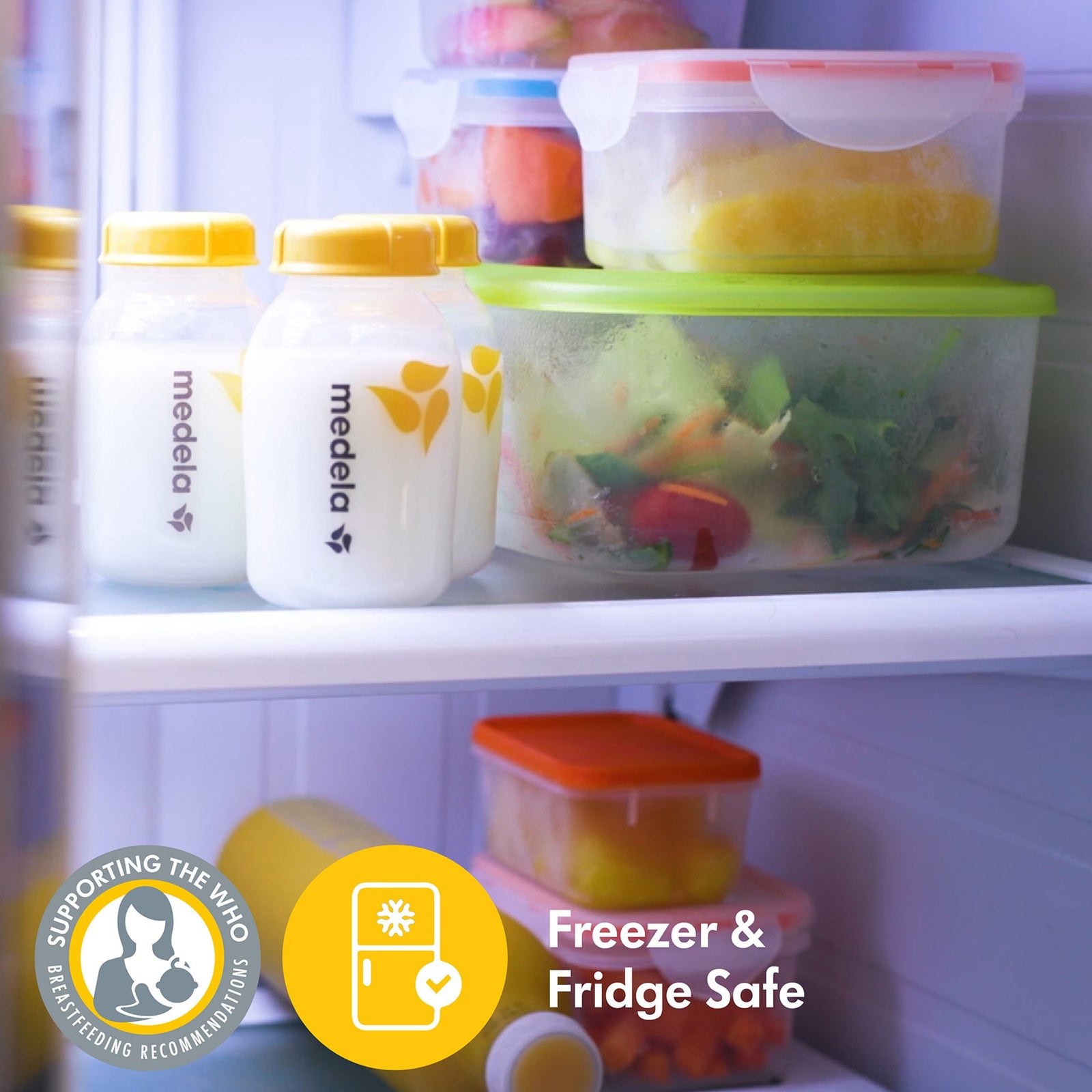 Medela Breast Milk Collection And Storage Bottle Set