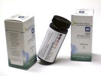 Reagent Test Strip Urinalysis Ketone 100 Tests 100 Per Bottle