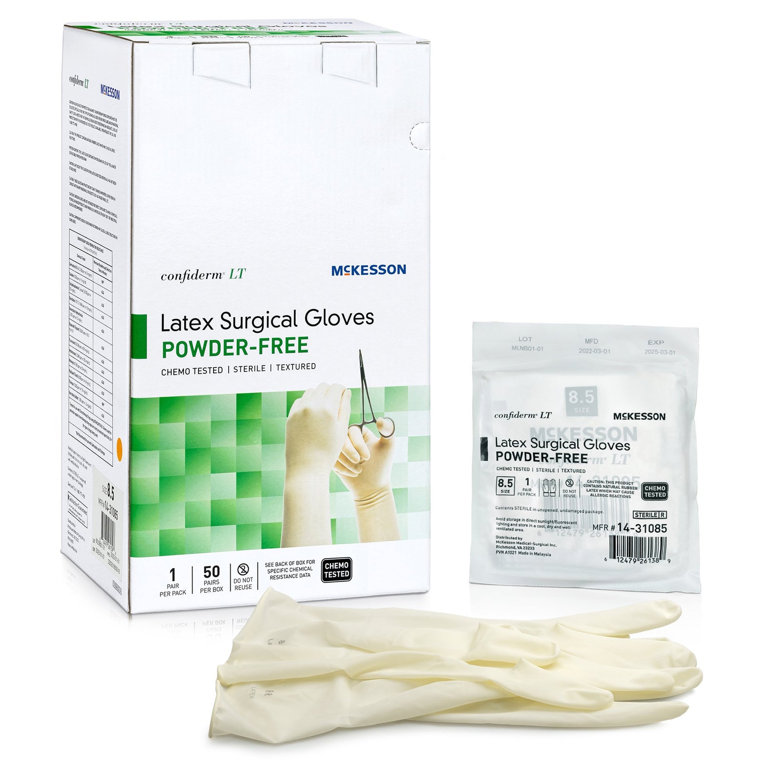 Confiderm LT Surgical Glove