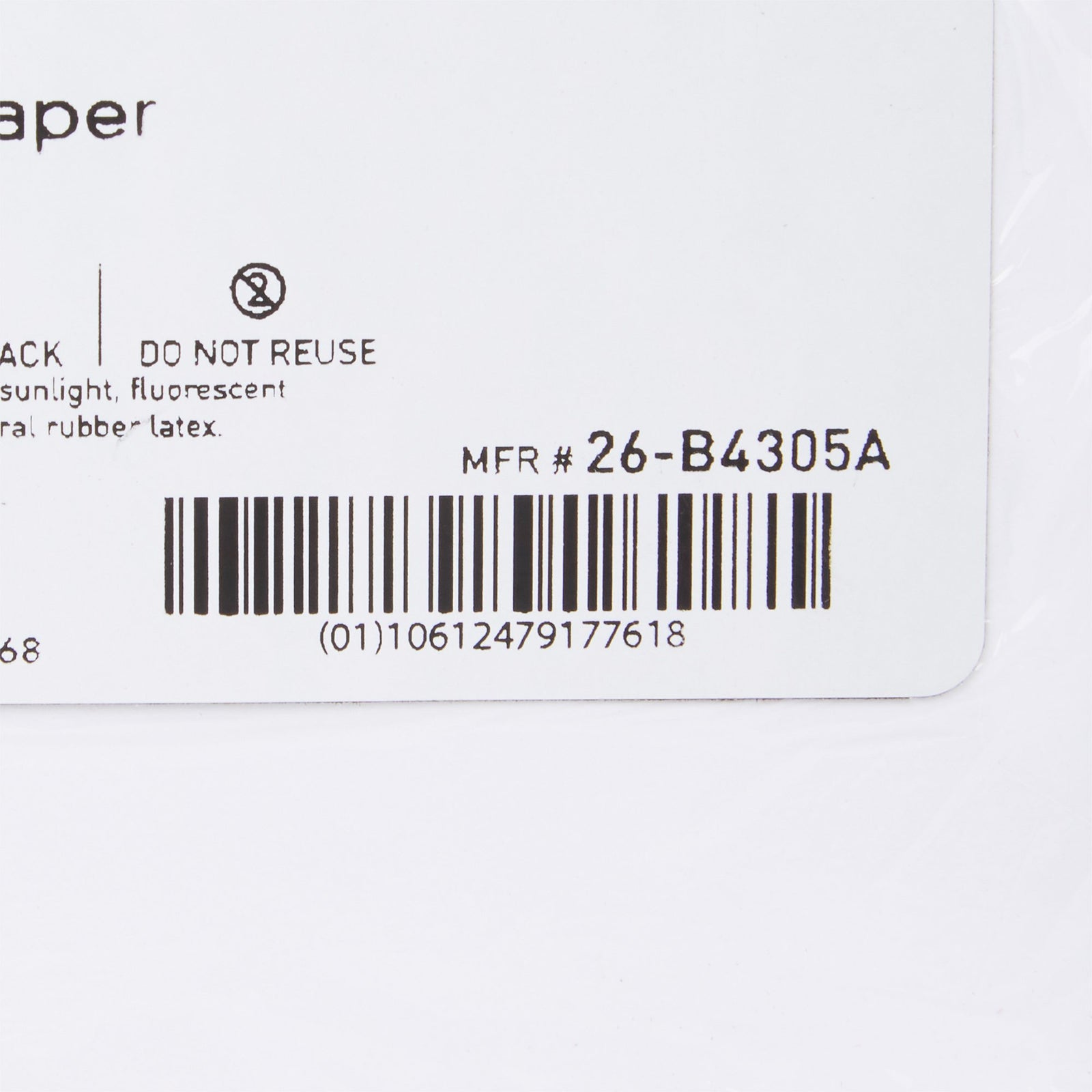 McKesson Fetal Diagnostic Monitor Recording Paper