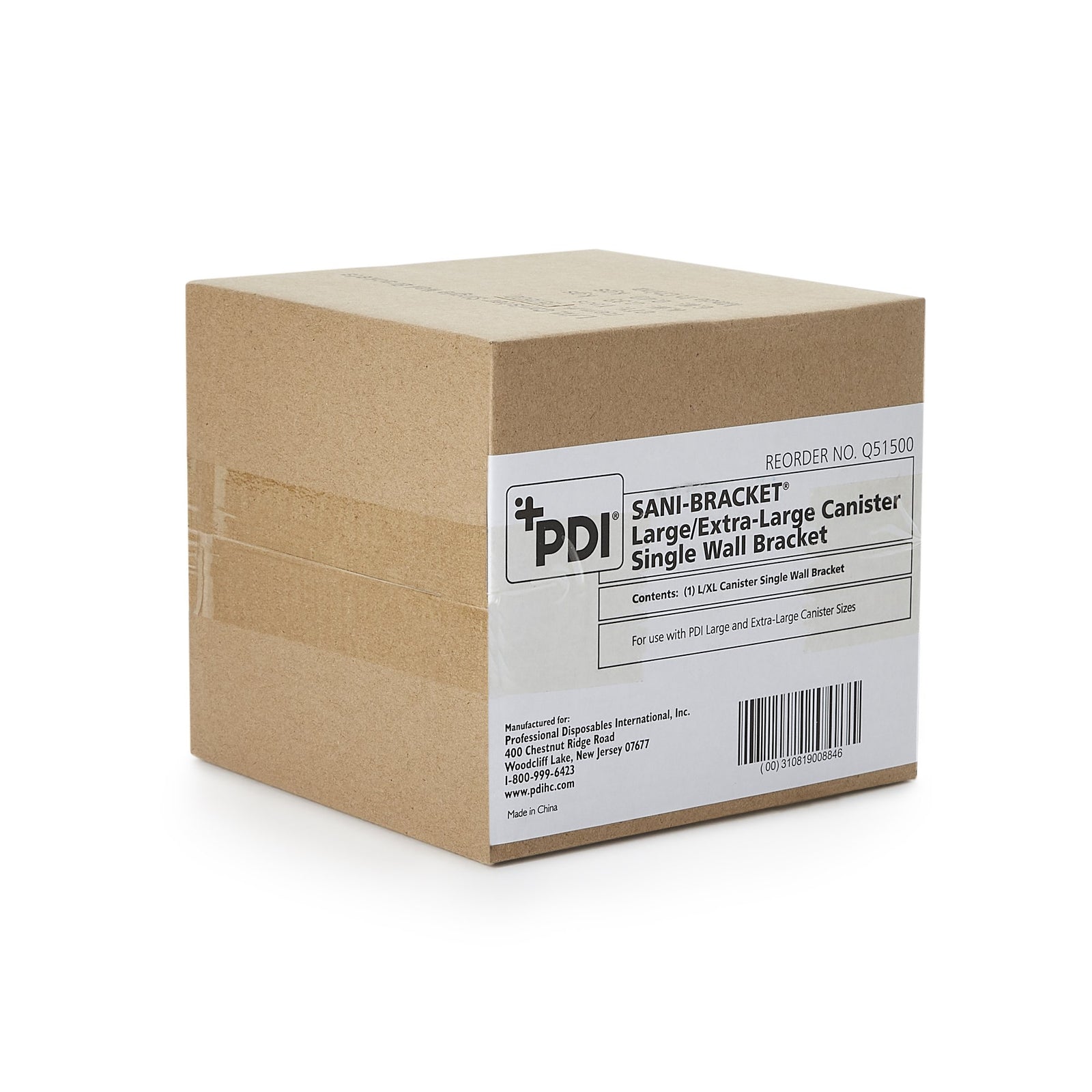 Sani-Bracket Canister Bracket