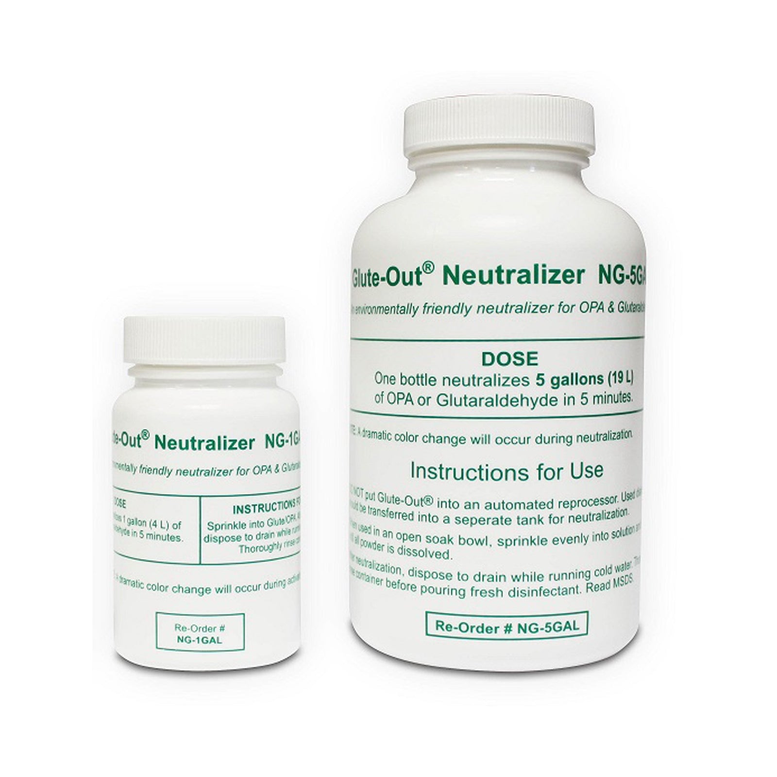 Glute-Out Opa / Glutaraldehyde Neutralizer