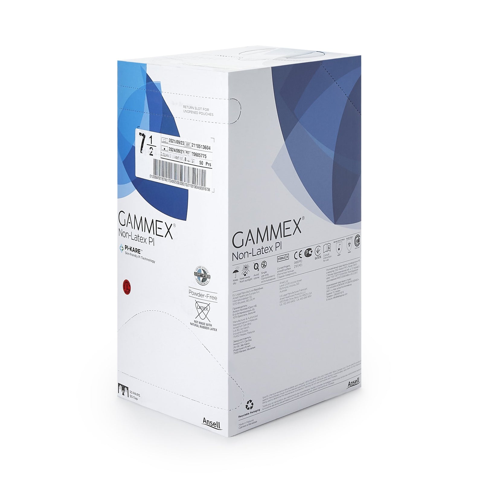 GAMMEX Non-Latex PI Surgical Glove