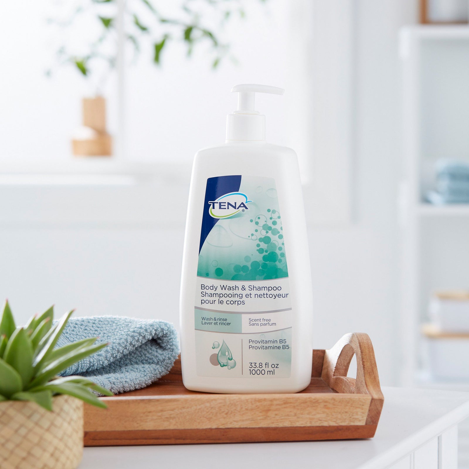 TENA ProSkin Shampoo And Body Wash