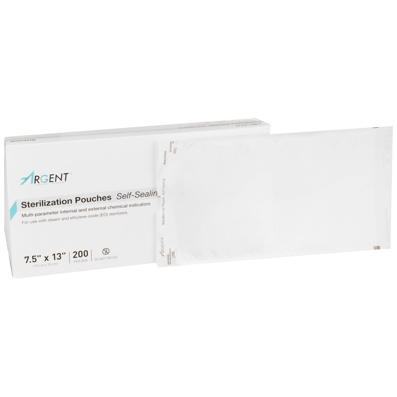 McKesson Argent Sure-Check Sterilization Pouch