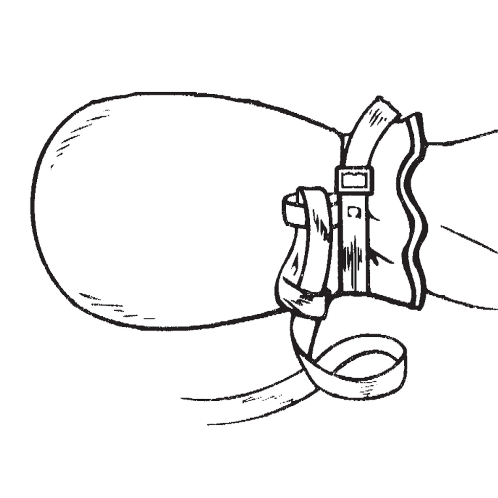 Skil-Care Hand Control Mitt