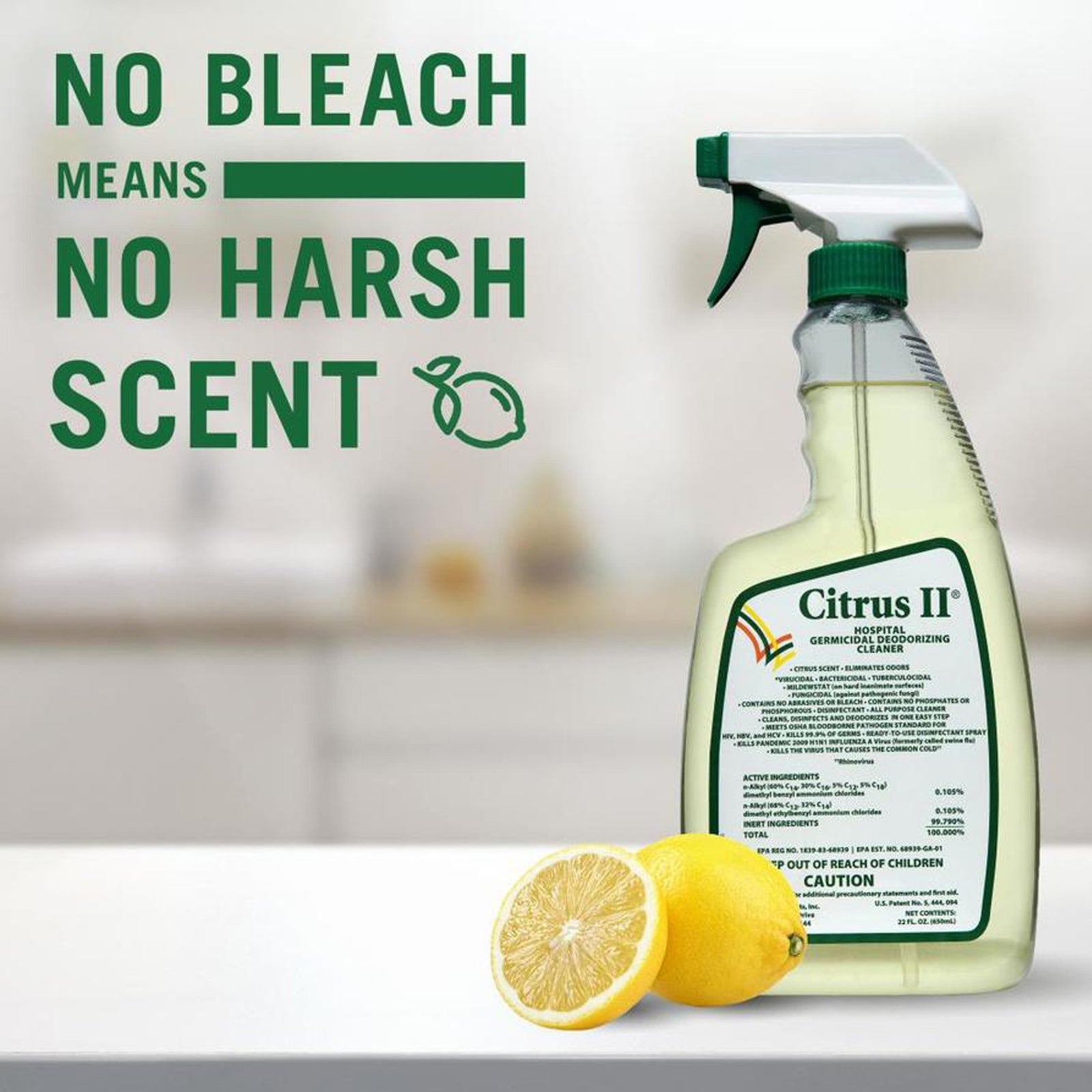 Citrus II Surface Germicidal Deodorizing Cleaner