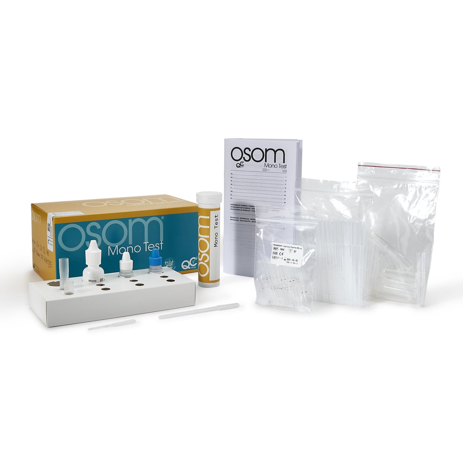 OSOM Mono Test Rapid Test Kit