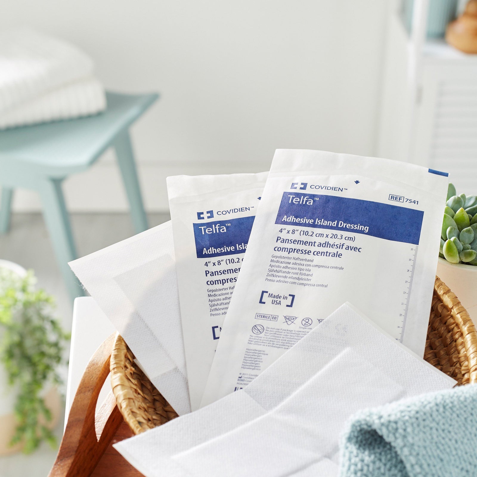 Telfa Adhesive Dressing