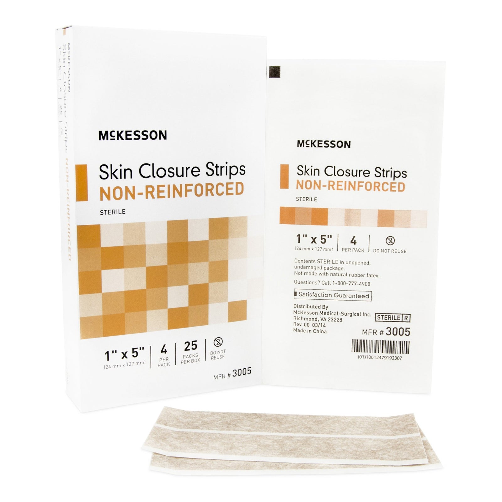 McKesson Skin Closure Strip