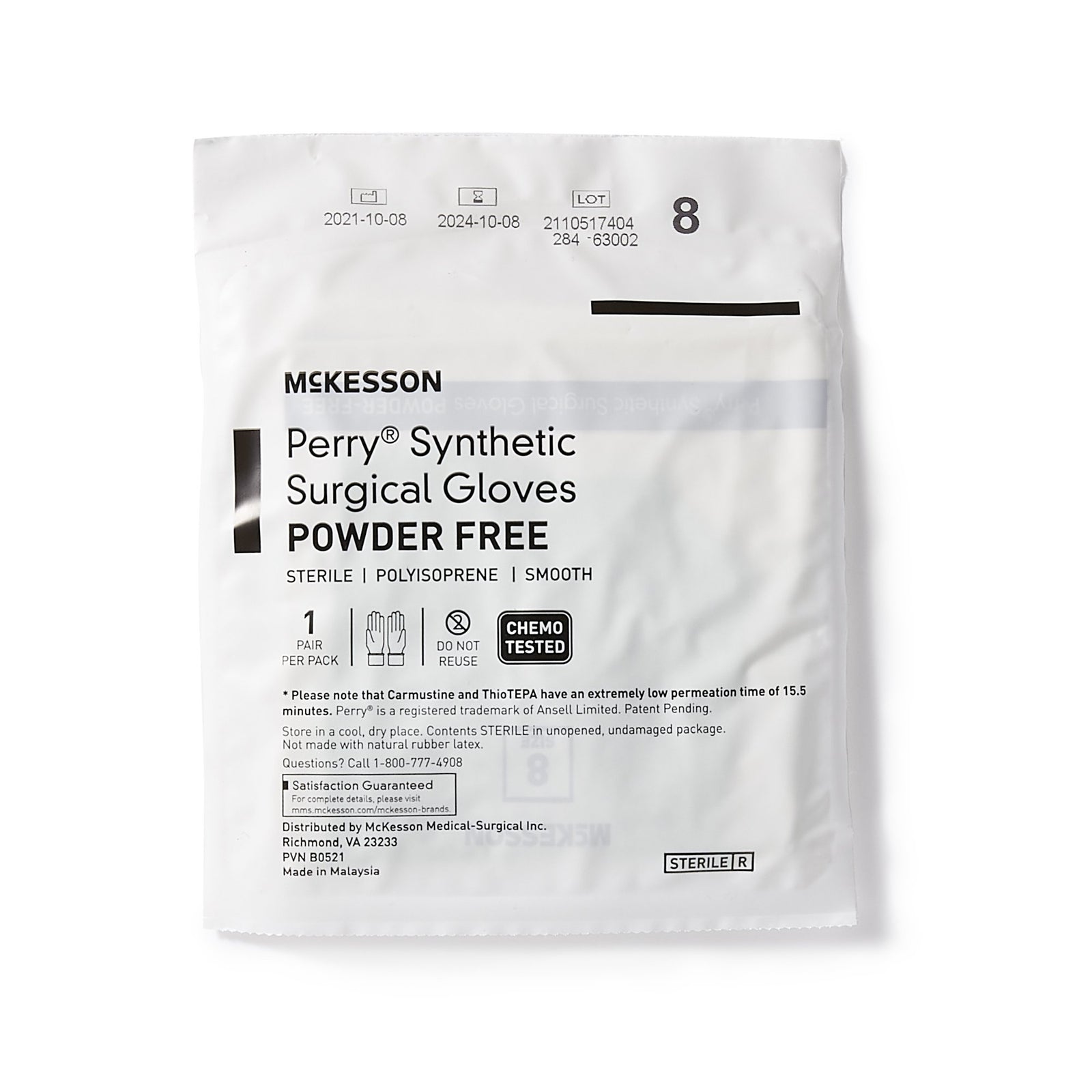 McKesson Perry Performance Plus Surgical Glove
