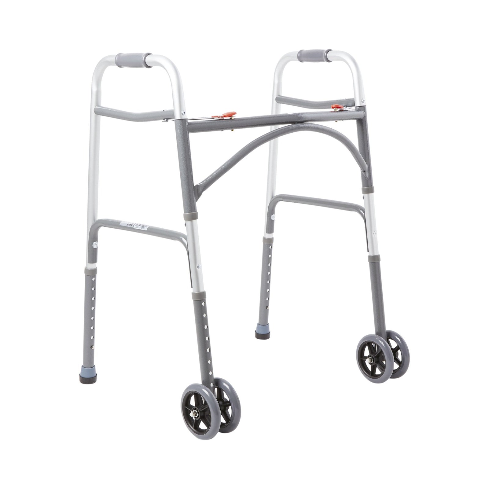 McKesson Bariatric Folding Walker Adjustable Height