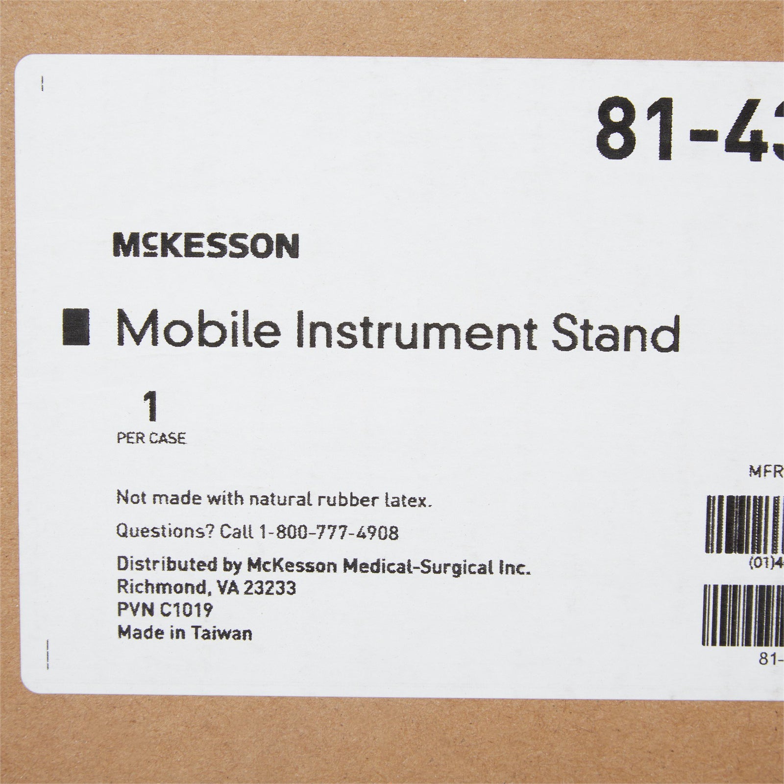 McKesson Instrument Stand