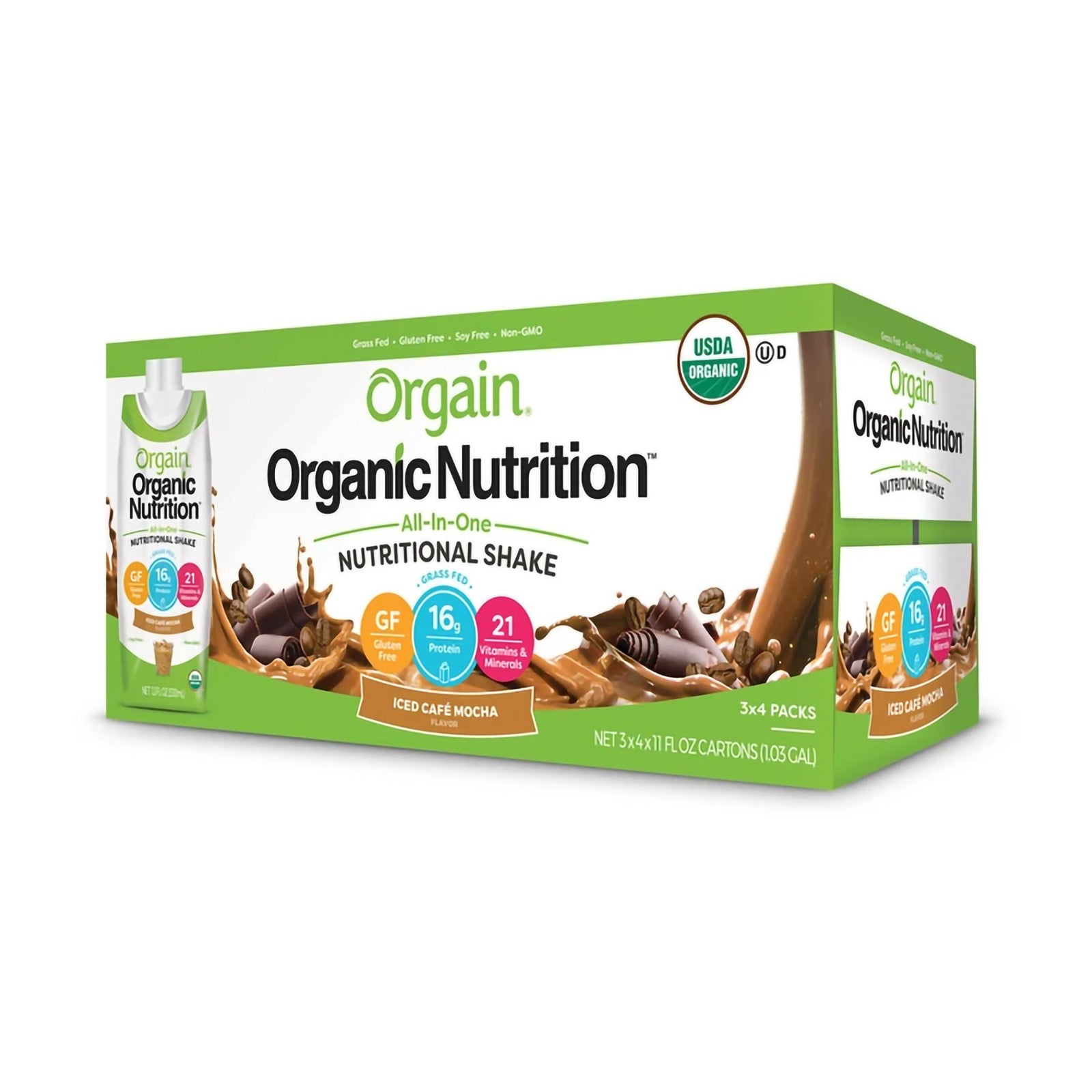Orgain Organic Nutritional Shake Oral Supplement