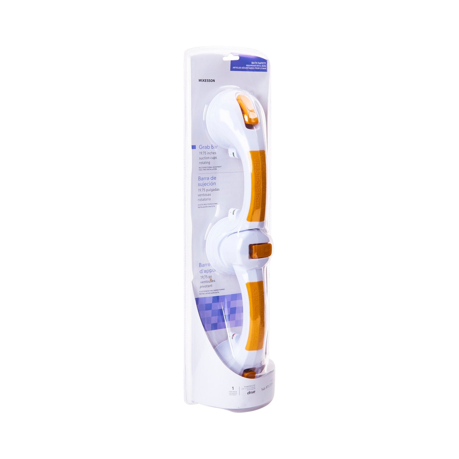 McKesson Rotating Suction-Cup Grab Bar