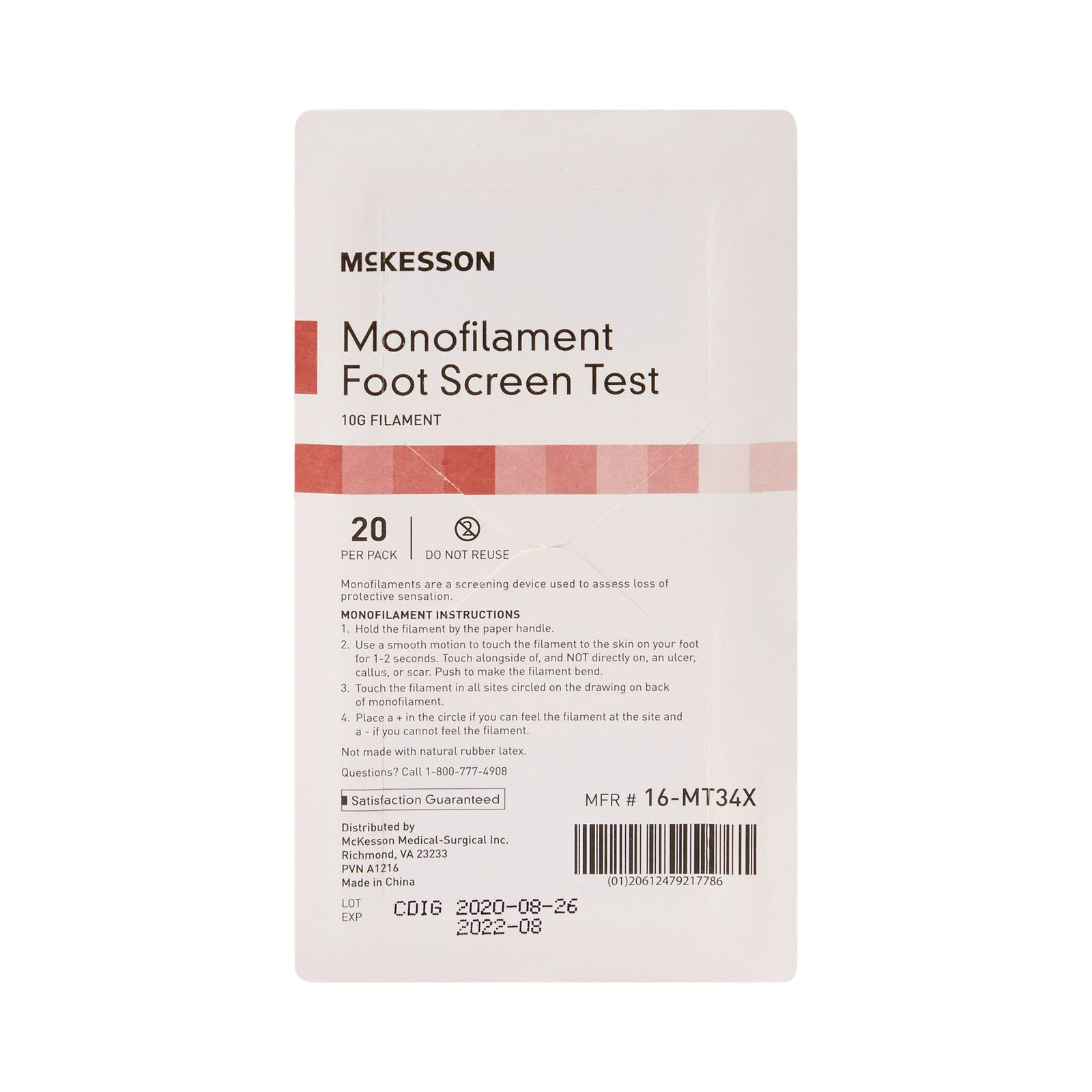 McKesson Sensory Test Monofilament