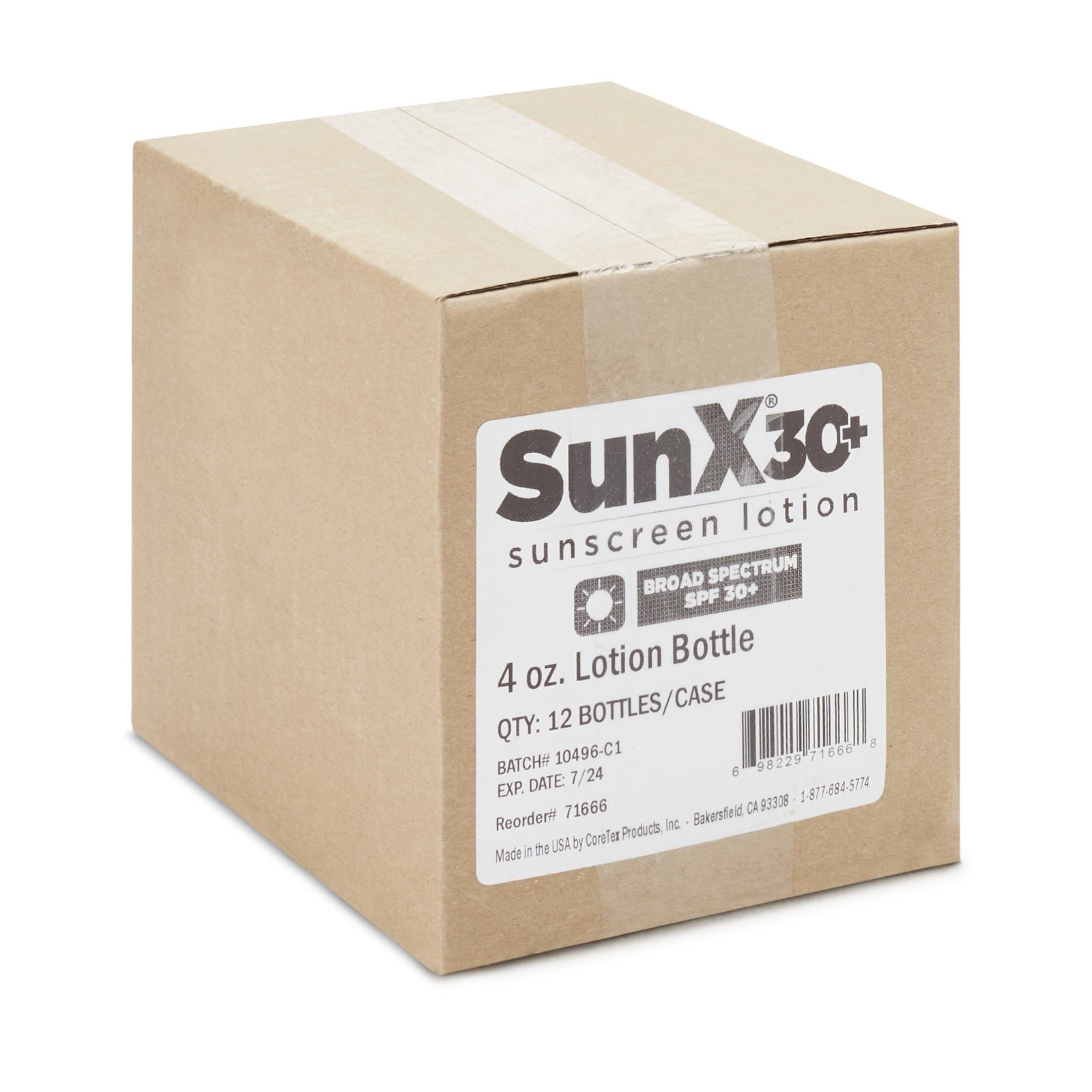 SunX 30+ Sunscreen