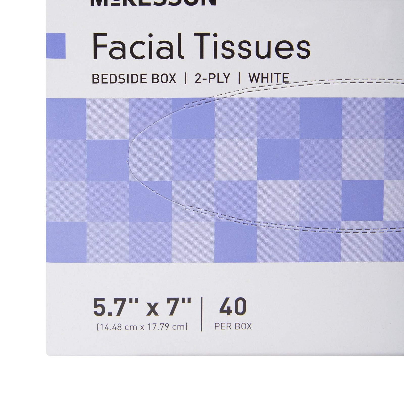 McKesson Facial Tissue