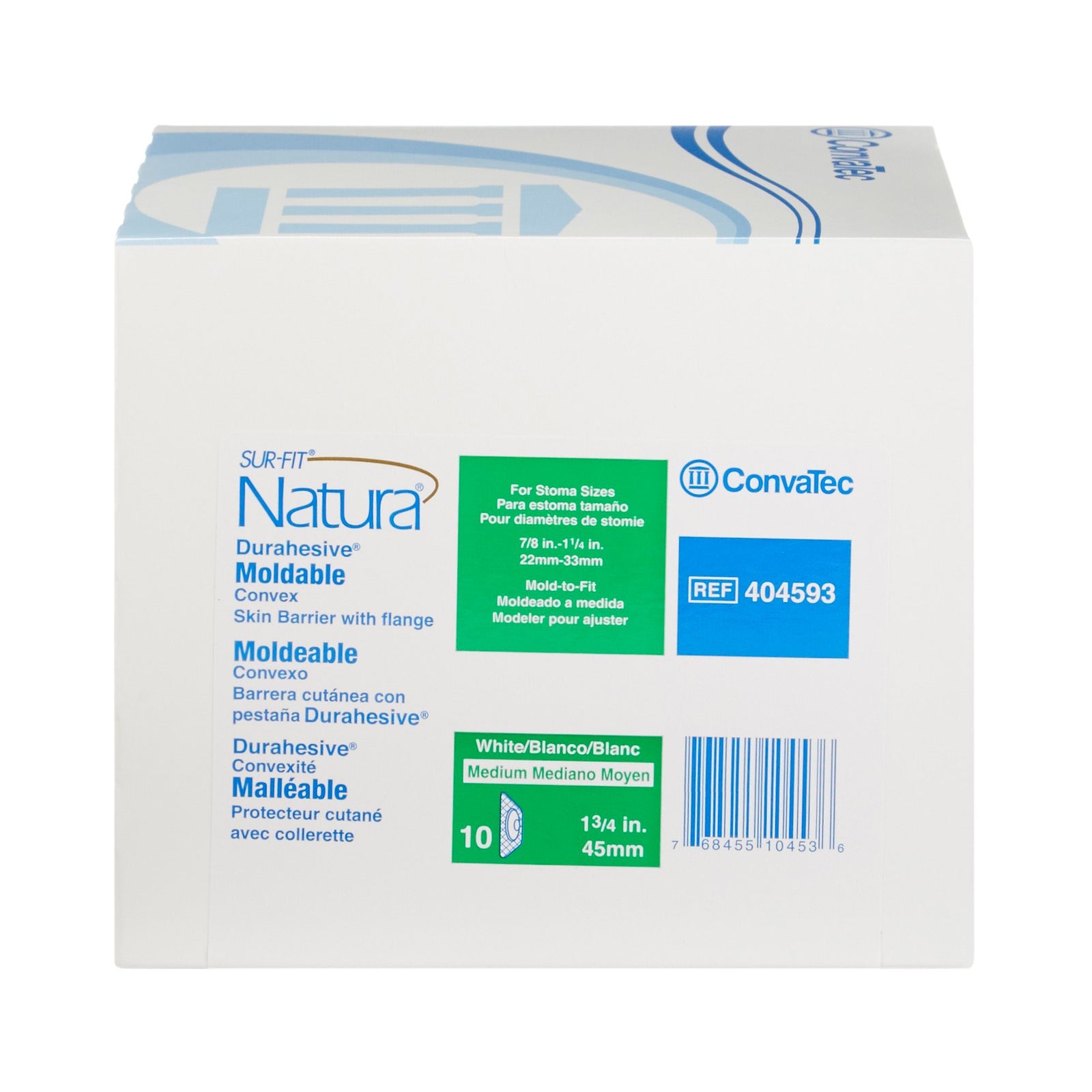 SUR-FIT Natura ConvaTec Moldable Technology Skin Barrier