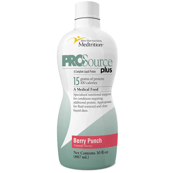 Medtrition Plus Berry Punch Liquid Protein Supplement