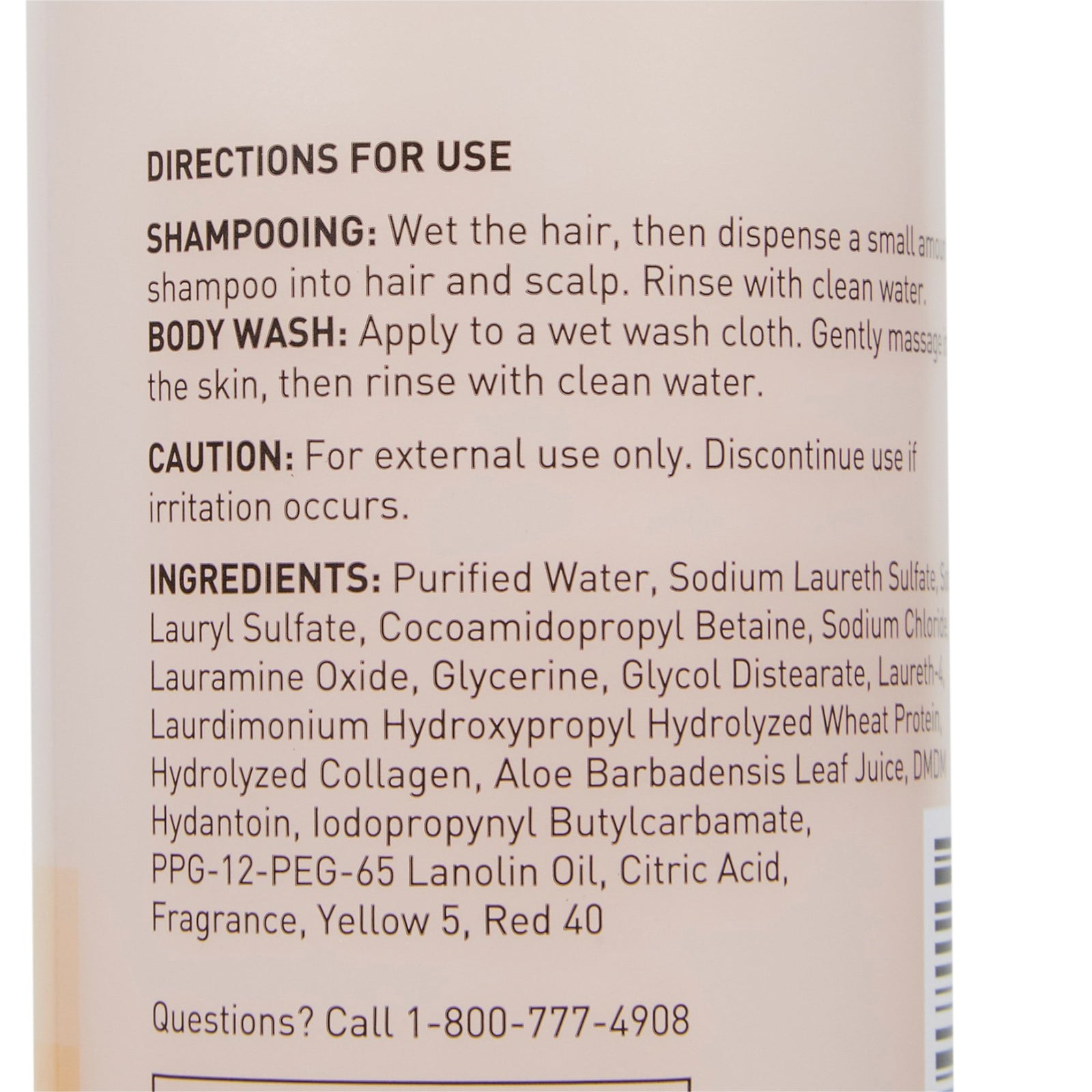 McKesson 2-in-1 Shampoo and Body Wash