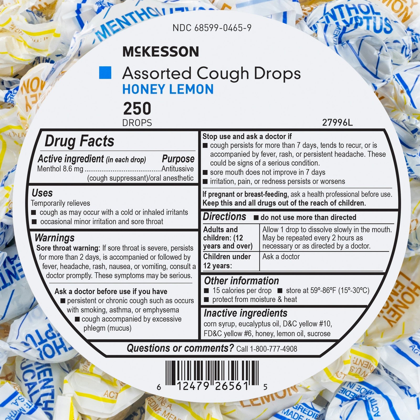 McKesson Brand Cold And Cough Relief