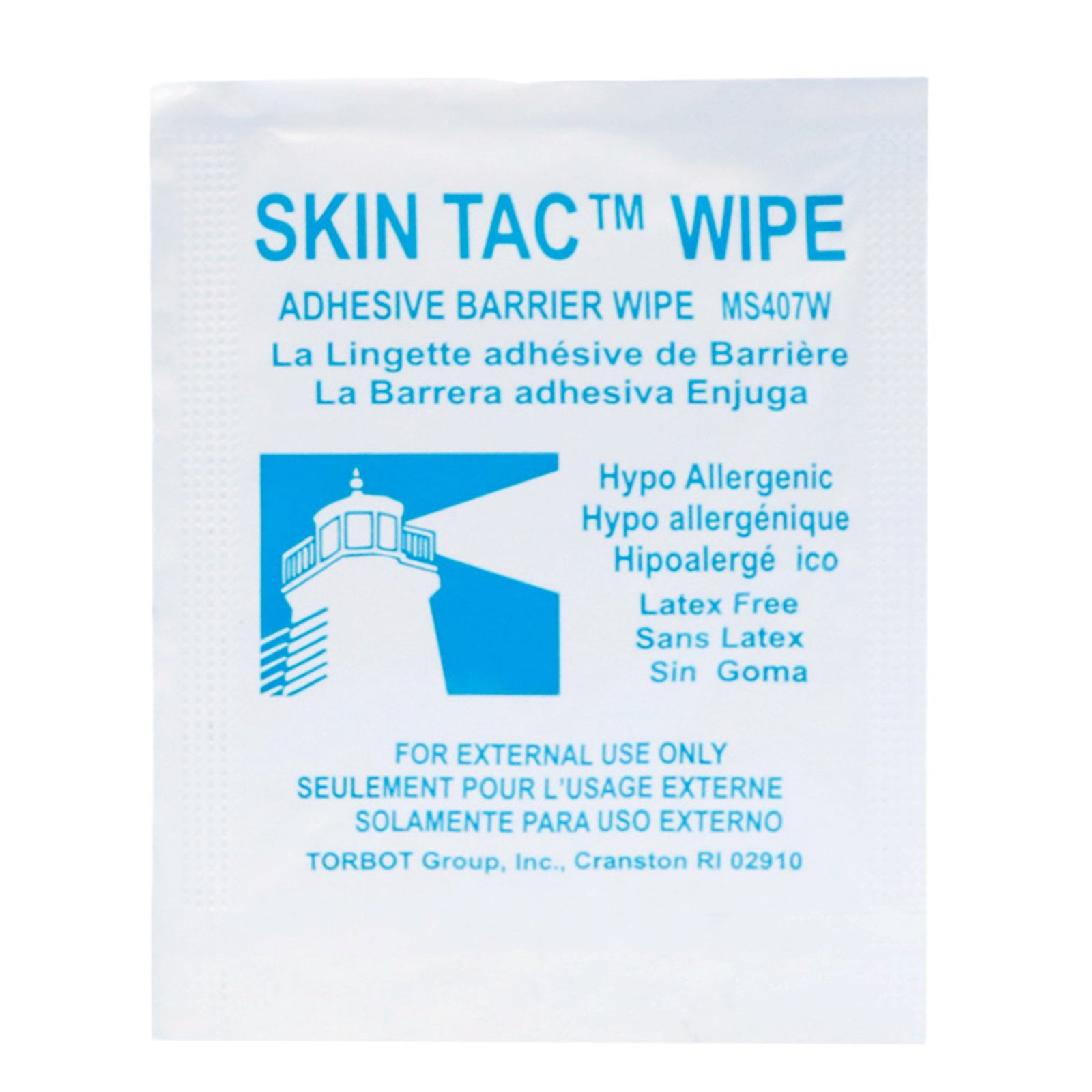 Skin Tac Skin Barrier Wipe