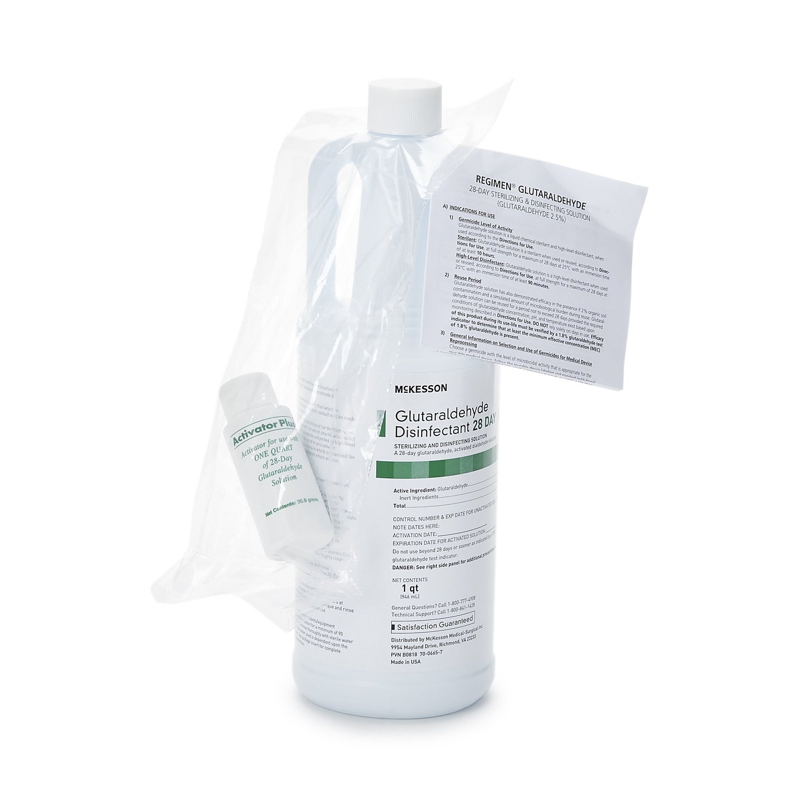 REGIMEN Glutaraldehyde High-Level Disinfectant