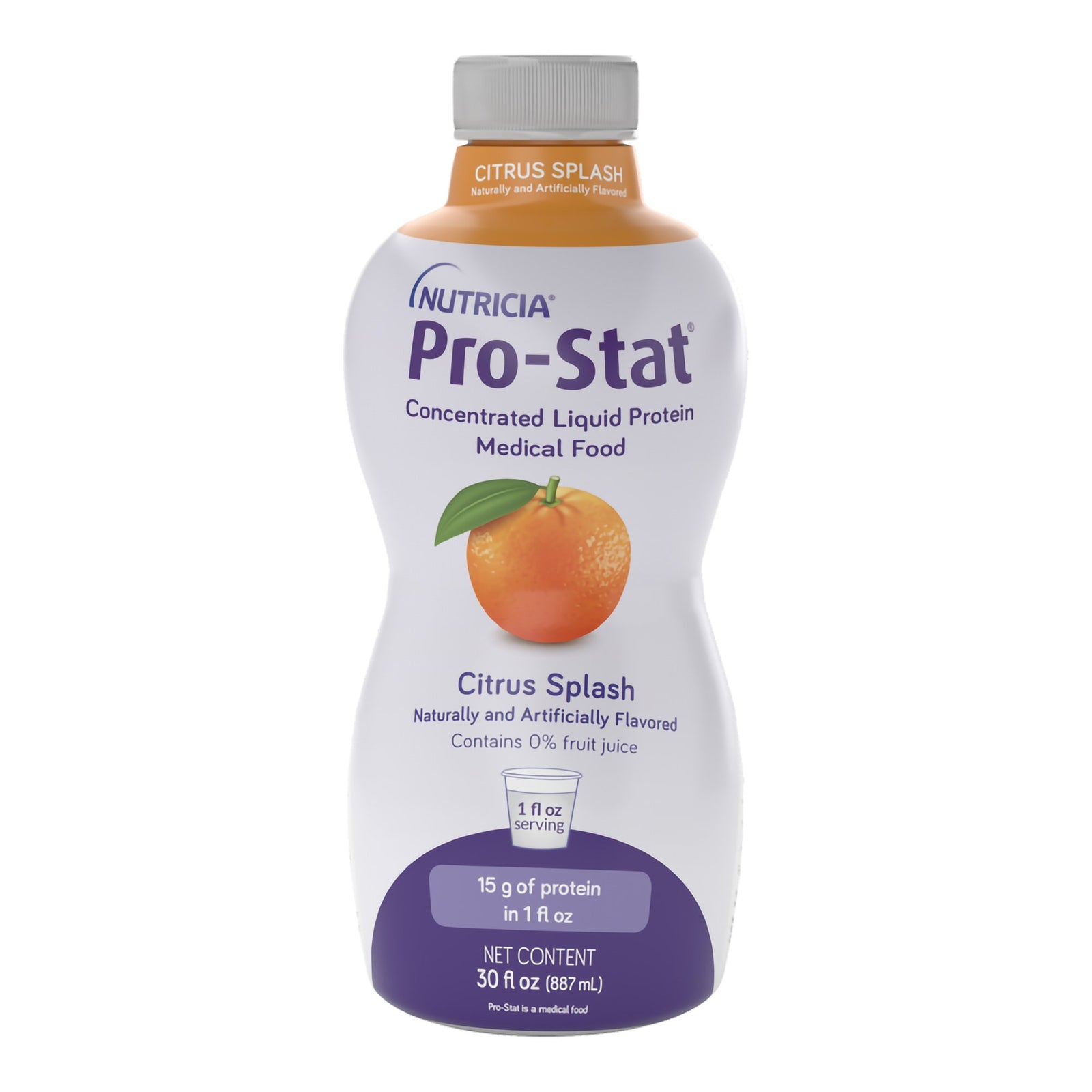 Pro-Stat® Sugar-Free Citrus Splash Protein Supplement, 30 oz. Bottle